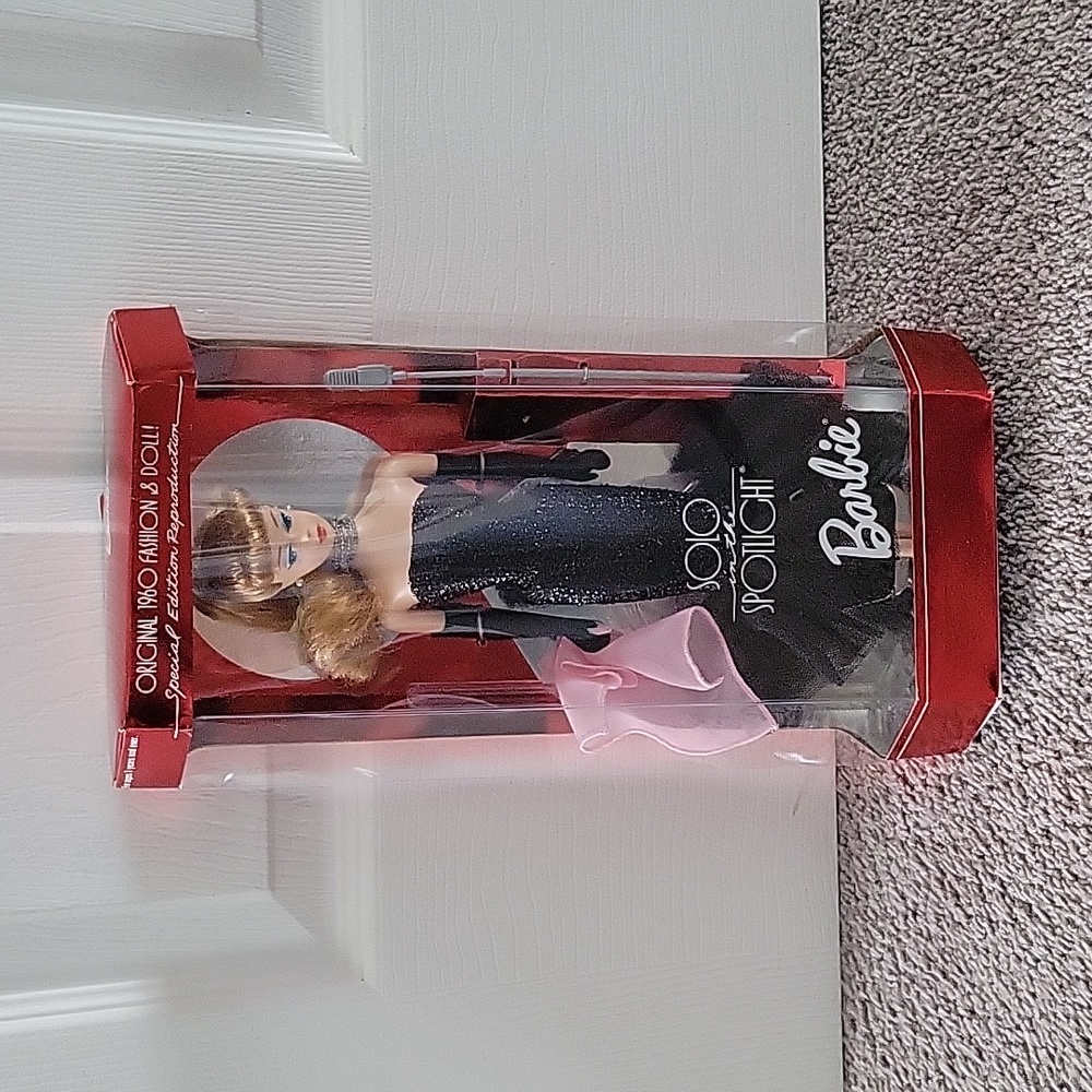 Original 1960 Fashion Barbie